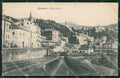 Genova Città PIEGHINA cartolina QZ5826 – fronte