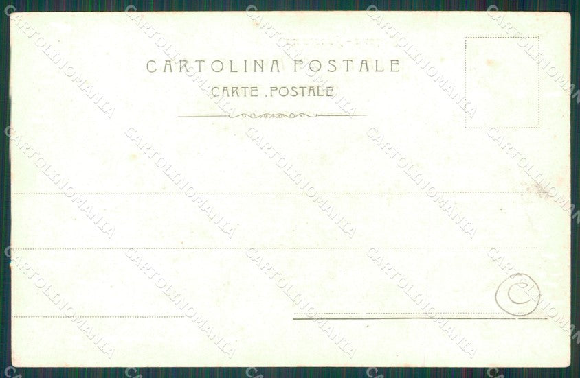 Genova Città PIEGHINA cartolina QZ5826 – retro