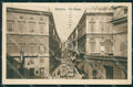 Genova Città Via Roma Tram cartolina QZ5830 – fronte