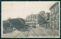 Genova Città Piazza Principe Tram STRAPPINO PIEGA Foto cartolina QZ5833 – fronte