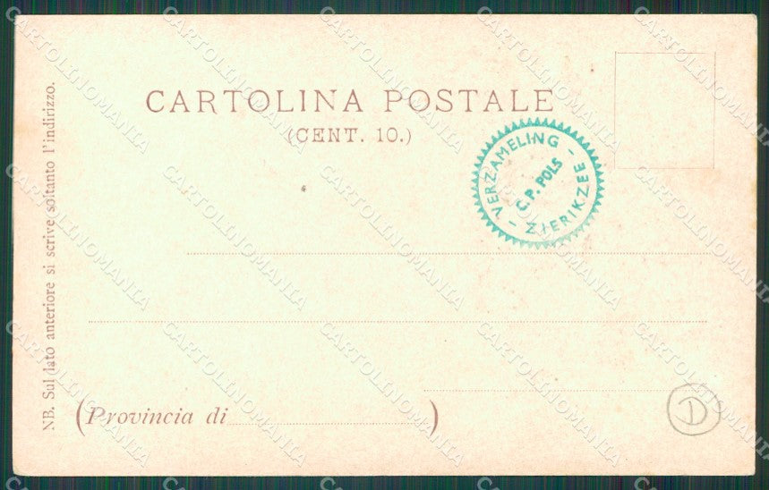 Genova Città Hotel des Etrangers cartolina QZ5837 – retro