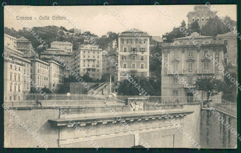 Genova Città Colle Callaro cartolina QZ5838 – fronte