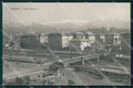 Genova Città Ponte Bezzecca Tram cartolina QZ5852 – fronte