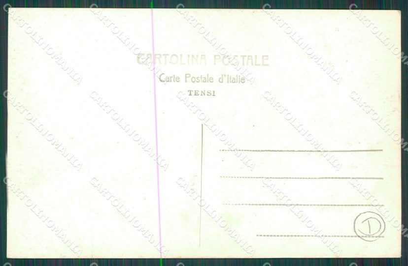 Genova Città Via Fiume Foto cartolina QZ5858 – retro