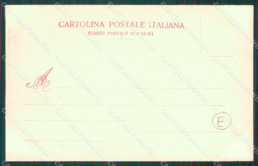 Genova Città Galleria Mazzini cartolina QZ5866 – retro