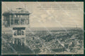 Genova Città Castelletto PIEGHE cartolina QZ5873 – fronte