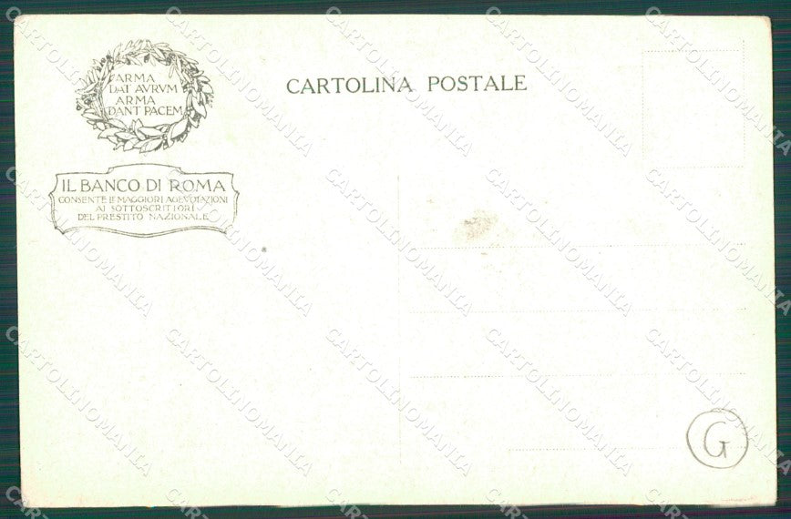 Genova Città Banco di Roma cartolina QZ5881 – retro