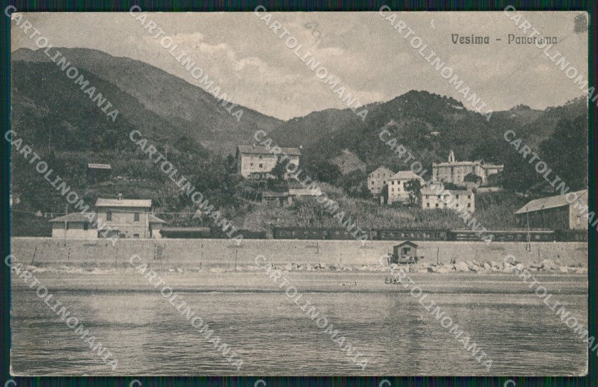 Genova Vesima cartolina QZ5883 – fronte