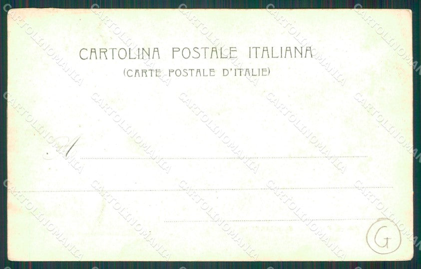 Genova Città Palazzo Scoglietto MACCHIA cartolina QZ5886 – retro