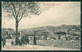 Genova Città Mura Santa Chiara cartolina QZ5887 – fronte