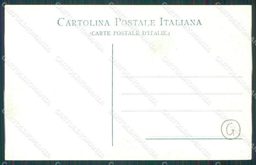 Genova Città Mura Santa Chiara cartolina QZ5887 – retro