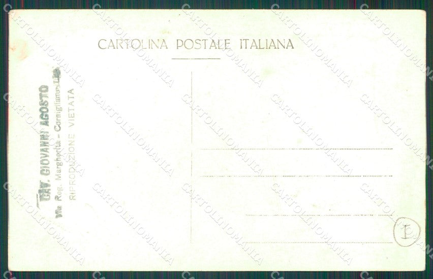 Genova Città VII Congresso Eucaristico cartolina QZ5901 – retro