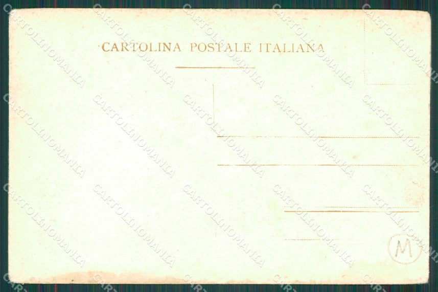 Genova Cesira Rolla Regina di Genova cartolina QZ5909 – retro