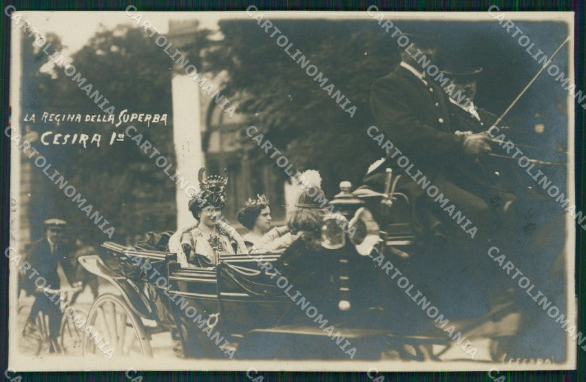Genova Città Cesira Rolla Regina di Genova Foto cartolina QZ5912 – fronte