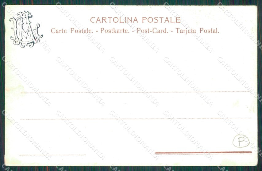 Genova Città Reali di Spagna cartolina QZ5919 – retro
