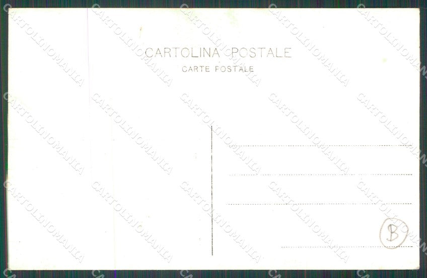 Genova Città Esposizione 1914 Foto cartolina QZ5923 – retro