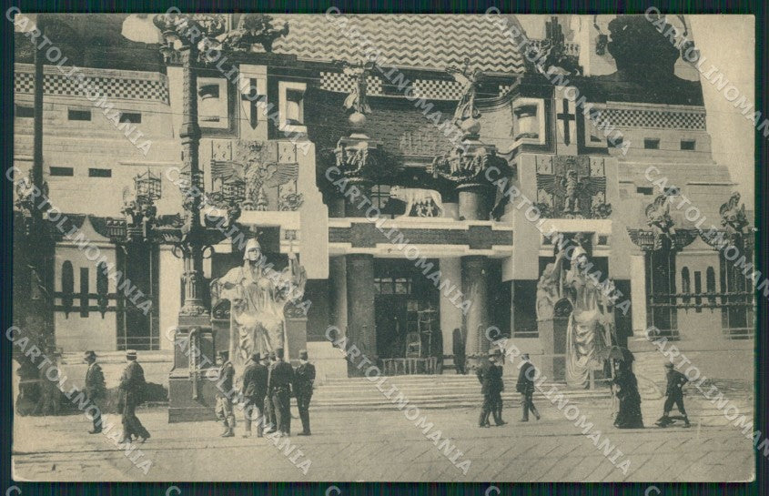 Genova Città Esposizione 1914 cartolina QZ5927 – fronte
