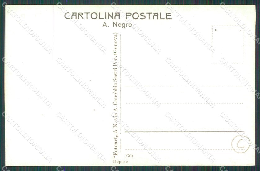 Genova Città Esposizione 1914 Foto cartolina QZ5932 – retro