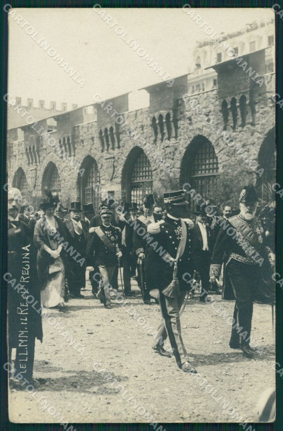 Genova Città Esposizione 1914 Savoia Foto cartolina QZ5941 – fronte
