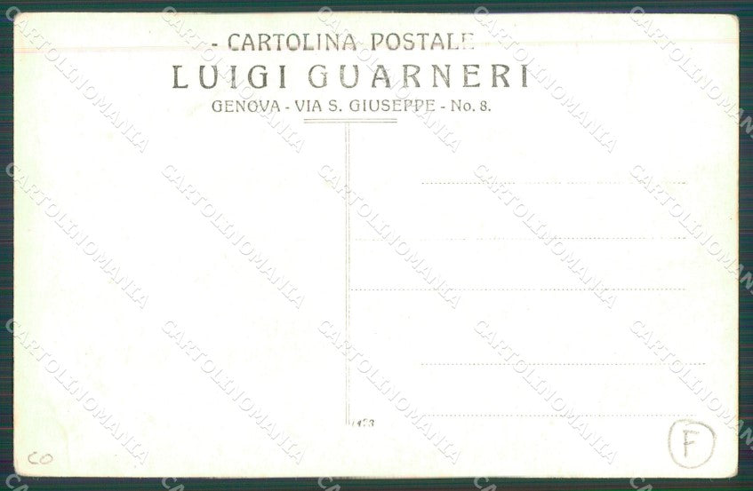 Genova Città Esposizione 1914 Savoia Foto cartolina QZ5941 – retro