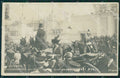 Genova Città Esposizione 1914 Carrozza Savoia ABRASA Foto cartolina QZ5946 – fronte