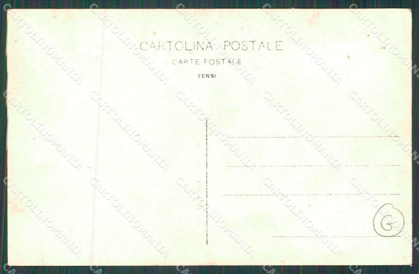 Genova Città Esposizione 1914 Auto Savoia Foto cartolina QZ5947 – retro