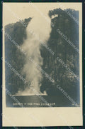 Genova Città Scoppio Mina PIEGHINA Militari Foto cartolina QZ5983 – fronte