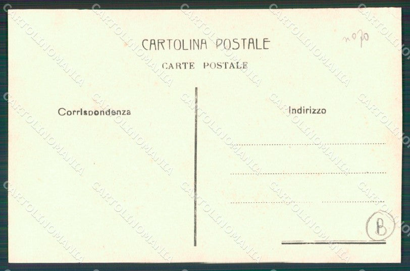 Genova Città Scoppio Mina PIEGHINA Militari Foto cartolina QZ5983 – retro