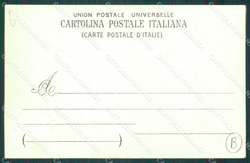 Genova Città Navi Francesi Sciutto Militari Foto cartolina QZ5985 – retro