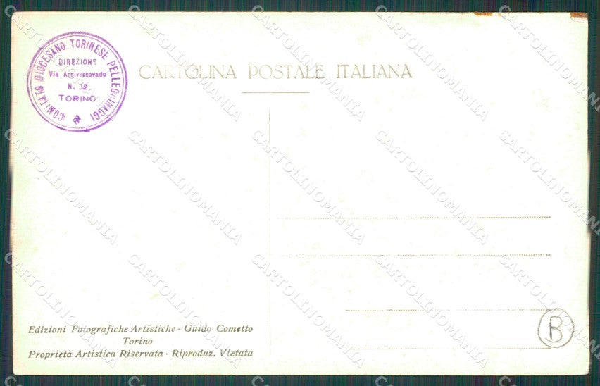 Genova Città Congresso Eucaristico Processione Navi Foto cartolina QZ5988 – retro