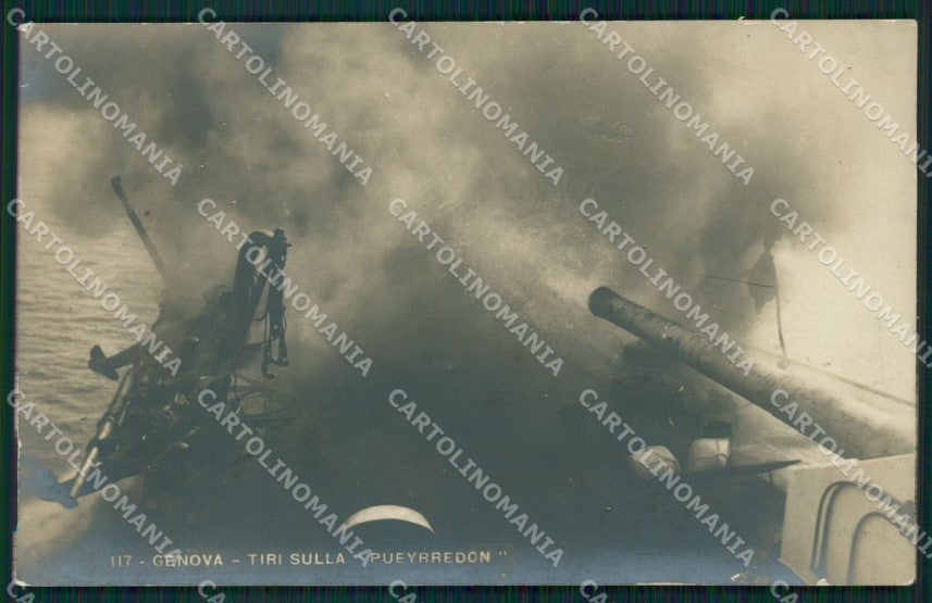 Genova Città Marina Militare Foto cartolina QZ5992 – fronte