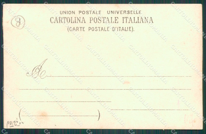 Genova Città Marina Militare Foto cartolina QZ5992 – retro