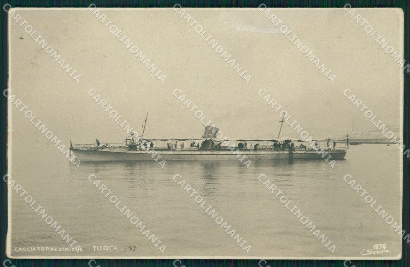 Genova Città Cacciatorpediniere Marina Militare NPG Foto cartolina QZ5993 – fronte