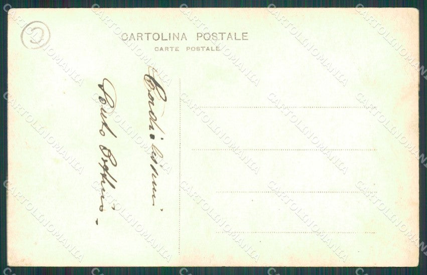 Genova Città Congresso Eucaristico Sciutto PIEGHINA Foto cartolina QZ5998 – retro