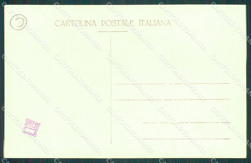 Genova Città Porto Foto cartolina QZ6000 – retro