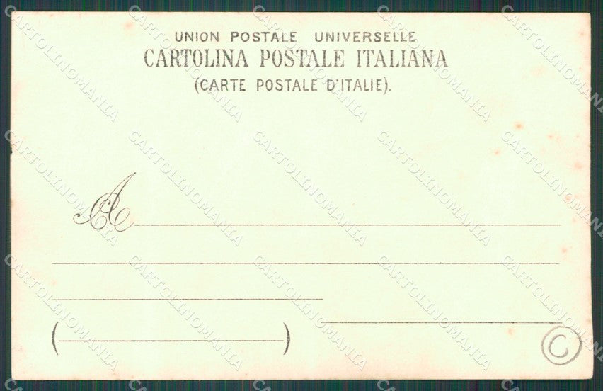 Genova Città Navi Francesi Sciutto PIEGHINE Foto cartolina QZ6007 – retro