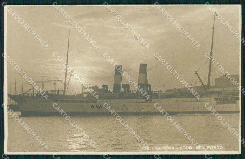 Genova Città Foto cartolina QZ6009 – fronte