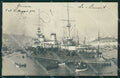 Genova Città Nave la Bonvet COLLA PIEGHINA Foto cartolina QZ6012 – fronte