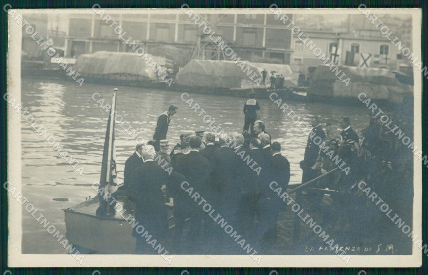 Genova Città Porto Savoia Foto cartolina QZ6015 – fronte