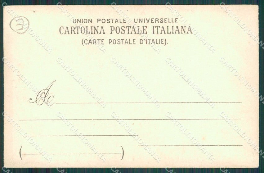 Genova Città Porto Sciutto Foto cartolina QZ6023 – retro