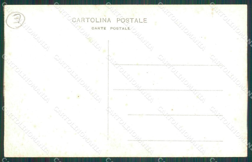 Genova Città Congresso Eucaristico Calosso Foto cartolina QZ6025 – retro