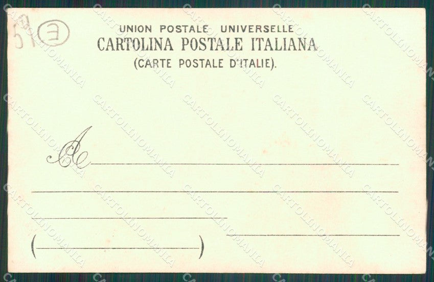 Genova Città Regate Sciutto Foto cartolina QZ6026 – retro