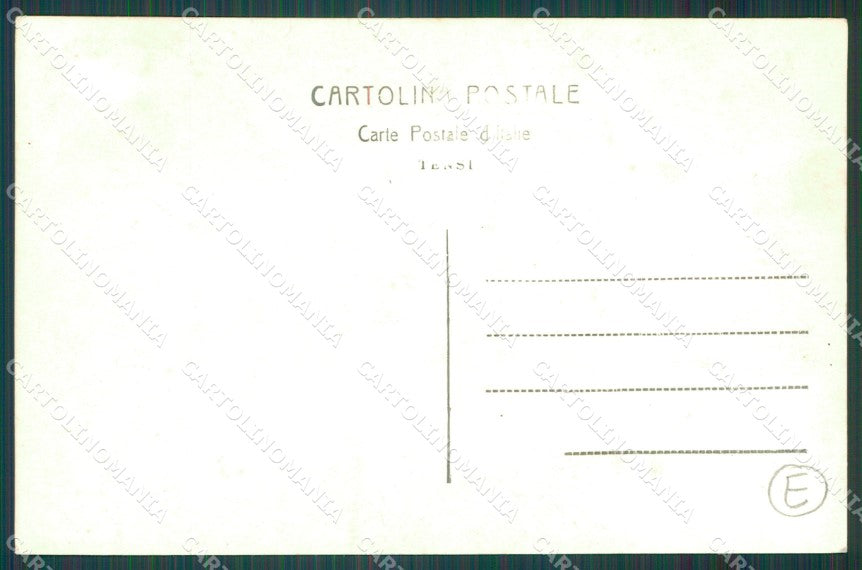 Genova Città Porto Savoia ABRASA Foto cartolina QZ6029 – retro