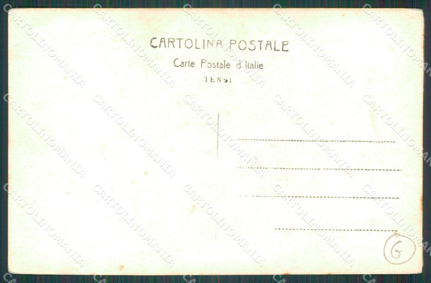 Genova Città Porto Savoia Foto cartolina QZ6034 – retro
