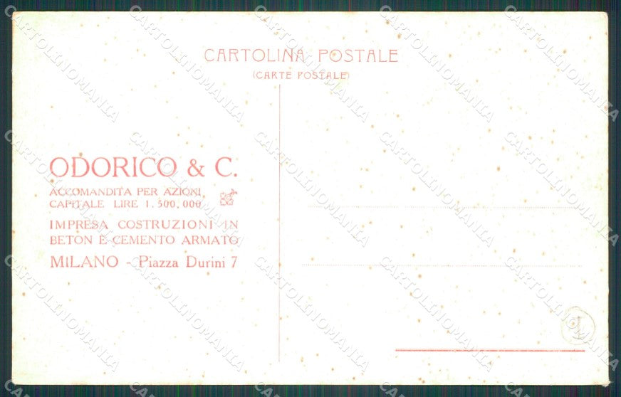 Genova Città Porto cartolina QZ6038 – retro