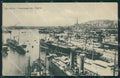 Genova Città Porto cartolina QZ6055 – fronte
