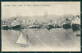 Genova Città Porto Ponte dei Mille cartolina QZ6059 – fronte