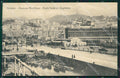 Genova Città Stazione Marittima Ponte Guglielmo PIEGHINE cartolina QZ6087 – fronte