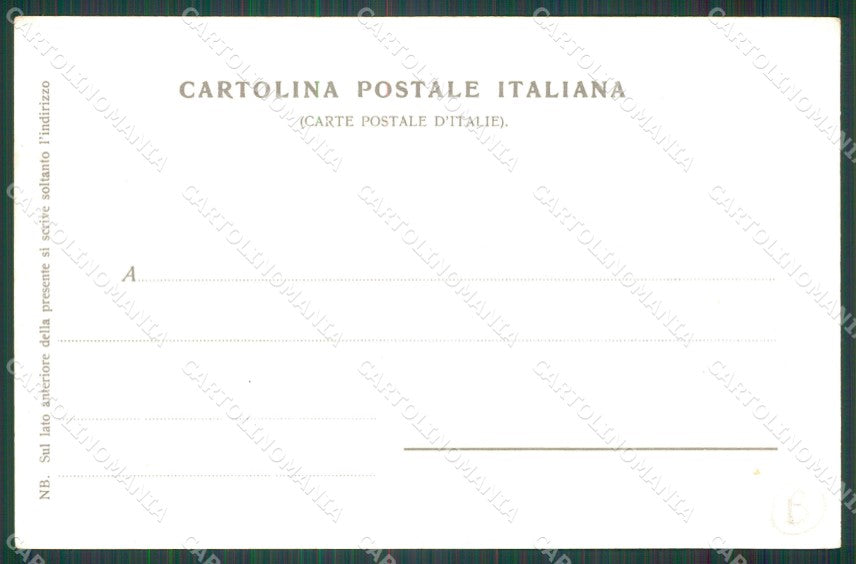 Genova Città Passo Nuovo cartolina QZ6089 – retro