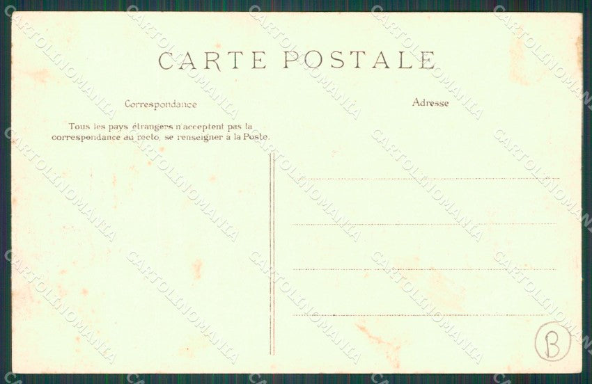 Genova Città Porto Vista Stereoscopica cartolina QZ6097 – retro